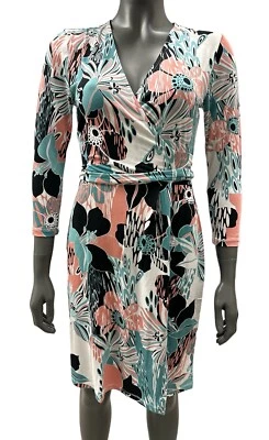 ANISTON Damen Kleid Jerseykleid Sommerkleid Strankleid grün NEU Größe 34 XS - Bild 1 von 2