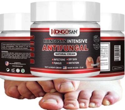 HONGOSAN ORIGINAL Tea Tree Oil Antifungal Cream Super Balm Athletes Foot,Eczema,Jock Itch,Ringworm