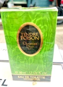 Christian Dior TENDRE Poison 50ml 1.7 fl oz Eau De Toilette Spray SEALED NEW JP - Picture 1 of 2
