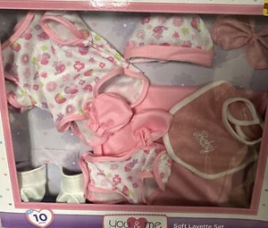 YOU & ME Soft Layette Set, erstellt für Sie von Toys R Us - Bild 1 von 5