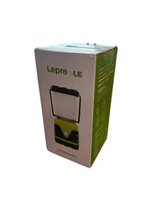 LED Campinglampe, Ultra Hell 1000 Lumen, 4 LeuchtmodiI Dimmbar, Notfallleuchte - Bild 1 von 1