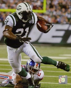 LaDainian Tomlinson New York Jets NFL Licensed Unsigned Glossy 8x10 Photo B - Picture 1 of 1