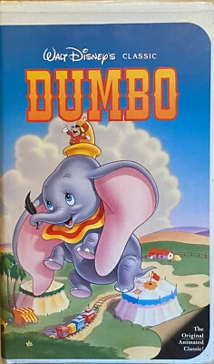 Dumbo - Walt Disney's Black Diamond-Red Signature Edition 1999 VHS Movie - Image 1 of 4