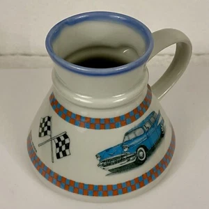 Otagiri Japan Chevy Nomad Mug Carol Kruger Graphic - Picture 1 of 11