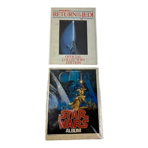 Star Wars Album & Return Of The Jedi Official Collectors Edition Star Wars - Picture 1 of 5