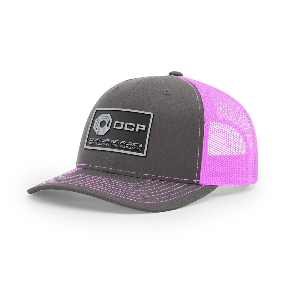 Logo OCP: película RoboCop, sombrero snapback Foto 1 de 1