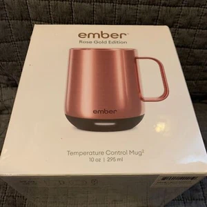 ☡VERSAND AM SELBEN TAG⚡ Ember Becher2 Temperaturregelung Smart Becher 10oz Roségold Edition - Bild 1 von 8