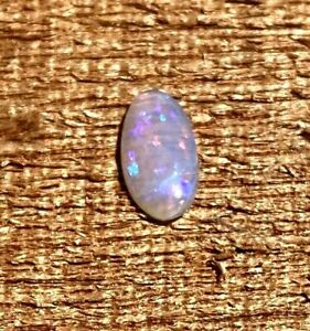 Cabochon à opale brésilien - naturel - multicolore frappant - coupe GIA 