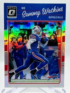 SAMMY WATKINS 2016 Panini Donruss Optic #12 HOLO PRIZM Parallel - Picture 1 of 2