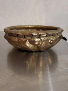 Antique/Vintage GEORG MENDELSSOHN Deutscher Werkbund Germany Brass Bowl - Picture 1 of 11