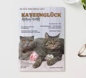 Katzenglück hautnah 2 Ausgabe - Bild 1 von 2