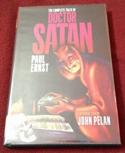Complete Tales of Doctor Satan by Paul Ernst (2013, HC) SIGNED x2 Weird Tales - Imagen 1 de 5