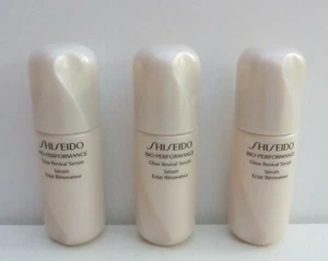 3x Shiseido Bio-Performance Glow Revival Serum, 3x7ml=21ml, Brand New! - Bild 1 von 5