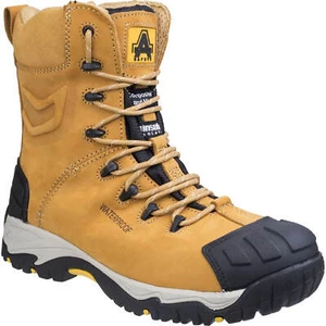 Amblers Mens Safety FS998 Waterproof Safety Boots Honey Size 11 - Picture 1 of 8