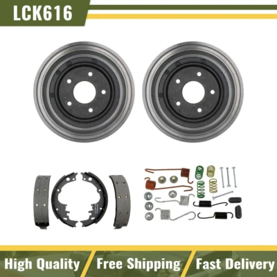 Tambores de freno traseros zapatas de freno herrajes kit de resorte para Pontiac Grand LeMans 1975 Foto 1 de 4