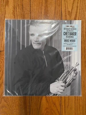 Chet Baker Almost Blue + 2 Bruce Weber Archive 12"  Vinyl RSD 2025 Sealed! Jazz - Image 1 of 4