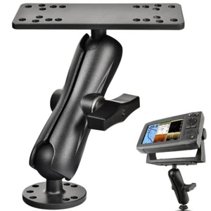 Fish Finder Mount with C Size 1.5'' Ball for Garmin, Lowrance, Humminbird & More - Picture 1 of 9