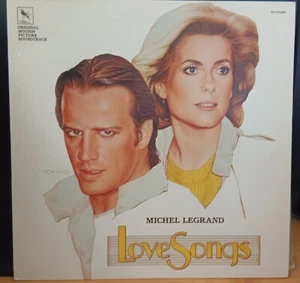 Michel Legrand – Love Songs soundtrack - 1985 LP record excellent, cover VG+ - Picture 1 of 3