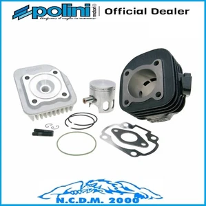 POLINI 166.0076 KIT GRUPPO TERMICO Ø 47 GHISA MODIFICA 75cc MBK BOOSTER 50 eur 1 - Imagen 1 de 1