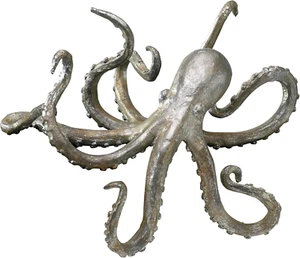 02827 Octopus Shelf Decor - Picture 1 of 2