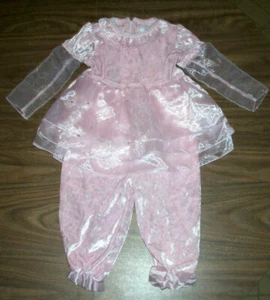 Mameluco Niñas Talla 24 Meses Tutú Una Pieza Segundo Paso  - Imagen 1 de 3