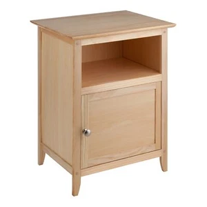Winsome Wood Henry Accent Table Natural FURNITURE - Picture 1 of 9
