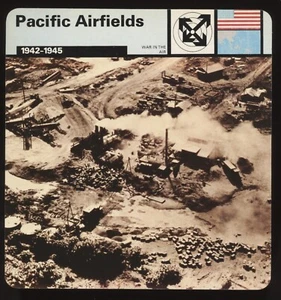 Pacific Airfields Edito Servicekarte Zweiter Weltkrieg Luft - Bild 1 von 1