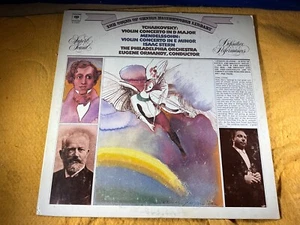W5-36 TCHAIKOVSKY / MENDELSSOHN Violin Concerto - M 31835 - RECORD - CLASSICAL - Imagen 1 de 8