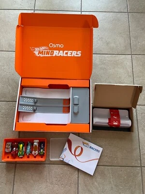 Kit Osmo Hot Wheels Mindracers - Base iPad - 6 Coches - Sin Fichas - Excelente Estado Foto 1 de 4