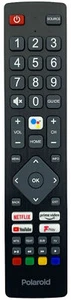 Original Polaroid POF/RMC/0004 Voice TV Fernbedienung für P50UAM2351U Smart LED - Bild 1 von 4