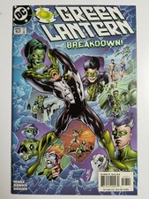 Green Lantern (1990) #123 - Very Fine/Near Mint