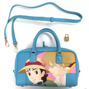LOEWE x Howl's Moving Castle Amazona 23 Bag – Howl & Sophie Used Excellent - Picture 1 of 2