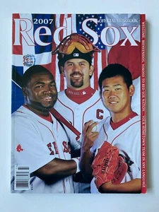 2007 Boston Red Sox offizielles Team-Jahrbuch - David Ortiz, Jason Varitek - Bild 1 von 2