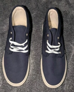 Polo Ralph Lauren Keaton Chukka Sneakers Hunter Navy Mid-Top Shoes Men’s 11 - Picture 1 of 8