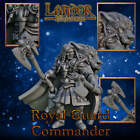Elven Royal Guard Commander | Landor Miniatures 28/32mm Fantasy Wargaming Miniat