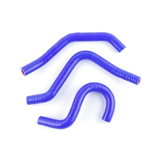 Silicone Radiator Hose Kit for Honda CR80R 1997-2002 / CR85R Expert 2003-2008 - Foto 1 di 10