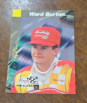 Ward Burton #103 Racing 1993 Finish Line - Image 1 of 2