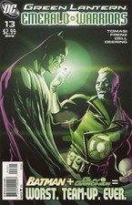 Green Lantern: Emerald Warriors #13A FN; DC | save on shipping - details inside