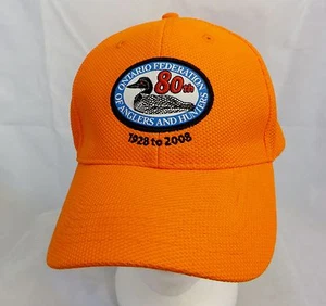 Ontario Federation Anglers & hunters 80th   baseball cap hat adjustable  - Picture 1 of 2