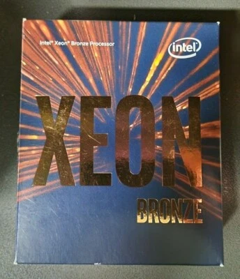 INTEL XEON BRONZE 3204 6 CORE 1,90 GHz 8,25 MB CACHE L3 85W LGA 3647 - Immagine 1 di 3