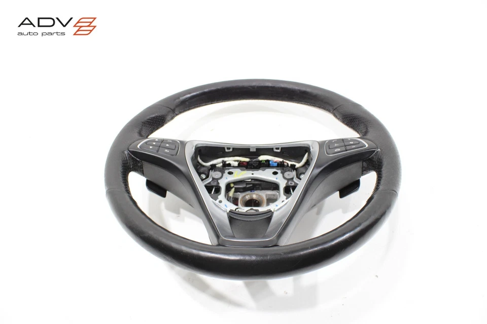 Mercedes GLE43 C292 2016-2019 volante e interruptores y levas de cambio OEM Foto 1 de 4