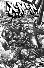 X-Men Days of Future Past Doomsday #1 SDCC 2023 Suayan Variant Marvel NM