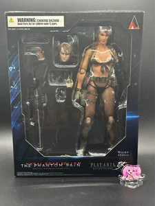 SQUARE ENIX Play Arts Metal Gear Solid The Phantom Pain Kai Quiet Action Figure - Picture 1 of 7