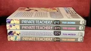 Insegnante privato, vol. 1 2 3 4 (set completo) di Yuu Moegi, BL manga inglese - Foto 1 di 10