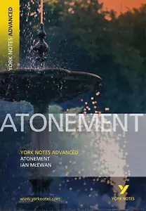 Atonement: York Notes Advanced: everything you need to catch up, study and prepa - Picture 1 of 1