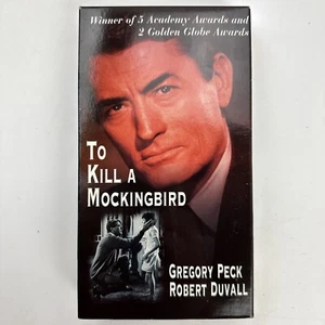 To Kill A Mockingbird VHS - Picture 1 of 2