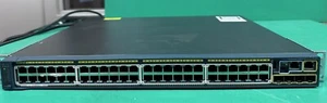 Cisco 2960S PoE+ WS-C2960S-48FPS-L Gigabit Ethernet Network Switch - Picture 1 of 5