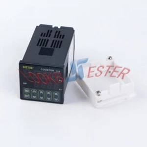 1PC SESTOS C2S-R-220 AC100-240V Four-digit preset value counter NEW - Picture 1 of 1