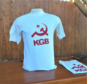 Vintage KGB TShirt - Neuheit KGB T-Shirt - Bild 1 von 7