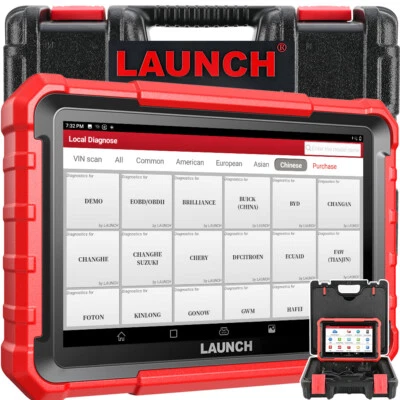 2025 Launch X431 Pro Elite Pro 5 Automotive OBD2 Diagnostic Tool Car Fault Reader - Image 1 of 4